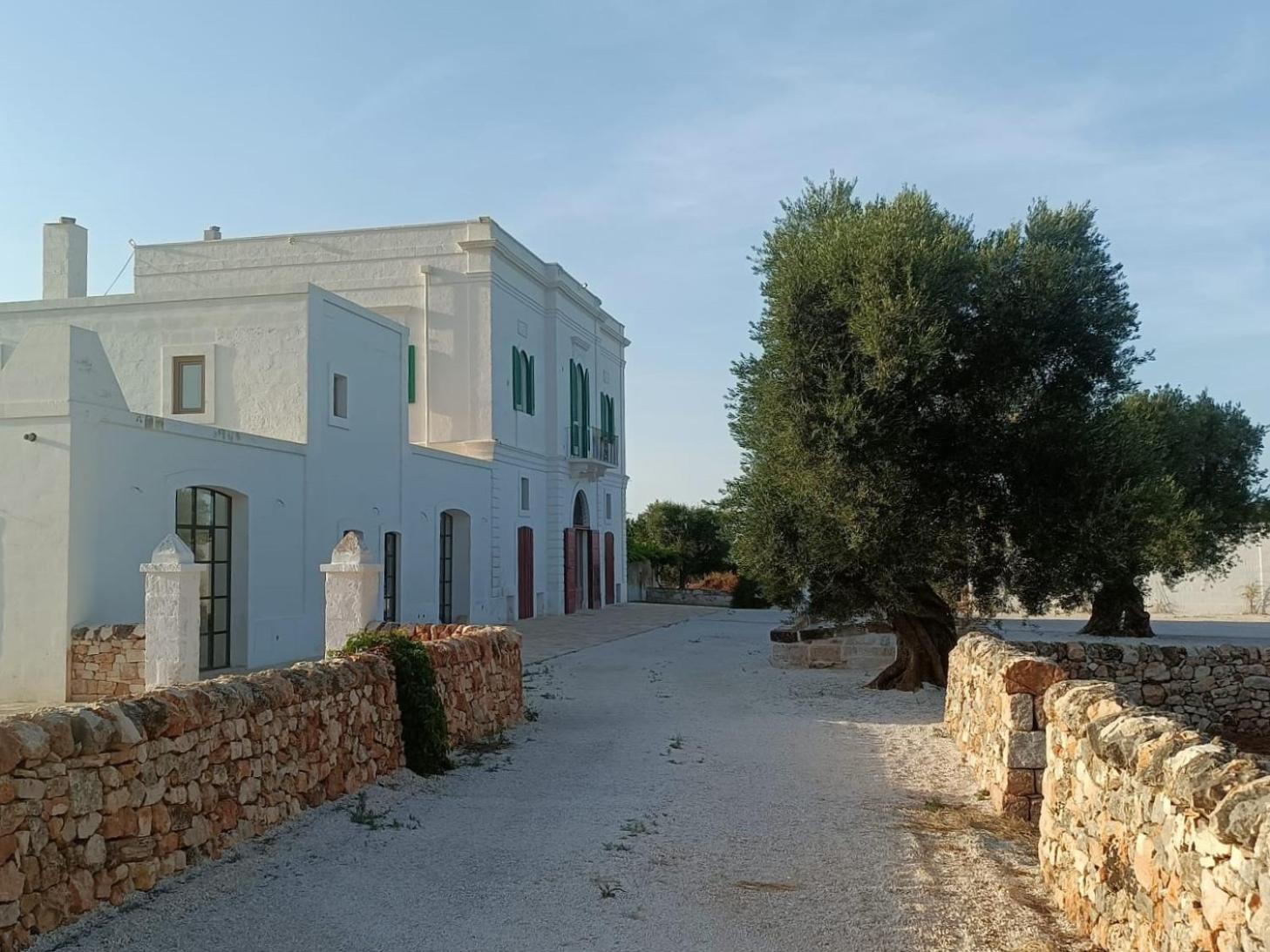 Masseria San Lorenzo Resort ファザーノ エクステリア 写真