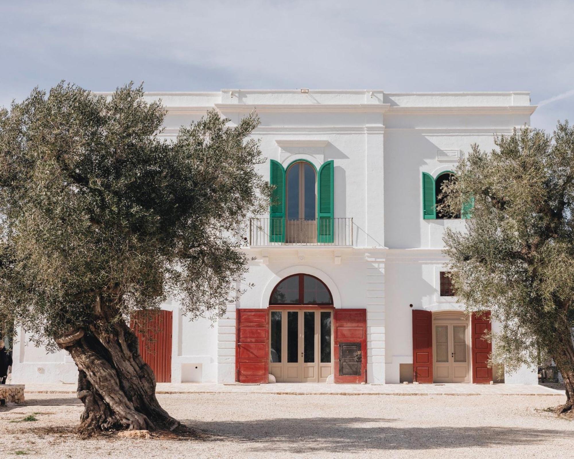Masseria San Lorenzo Resort ファザーノ エクステリア 写真